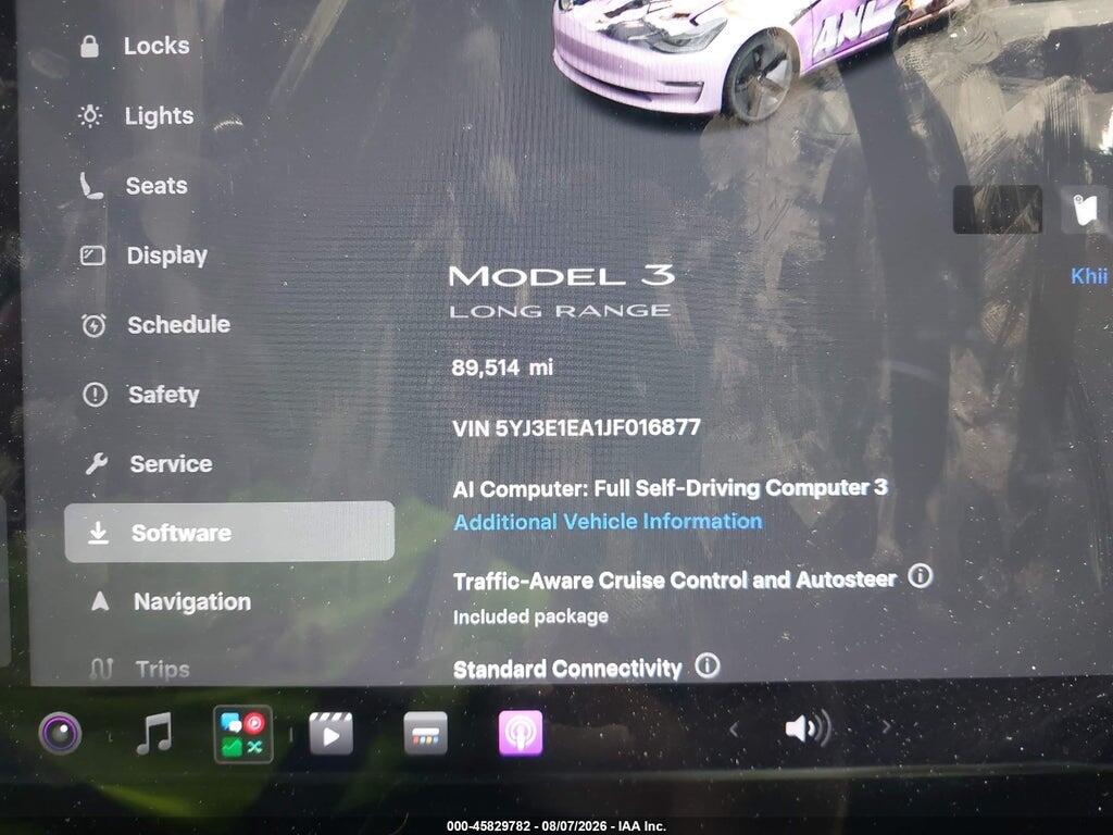 2018 Tesla Model 3 LONG RANGE/MID RANGE, фото 7
