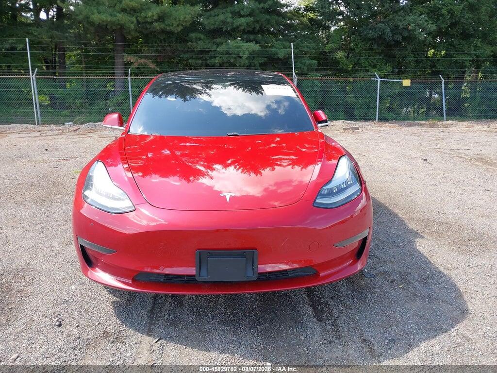 2018 Tesla Model 3 LONG RANGE/MID RANGE, фото 13