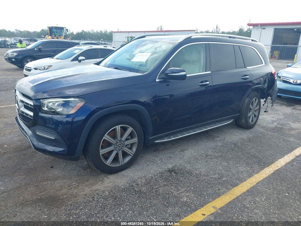 2020 Mercedes-Benz GLS 450 4MATIC, фото 2