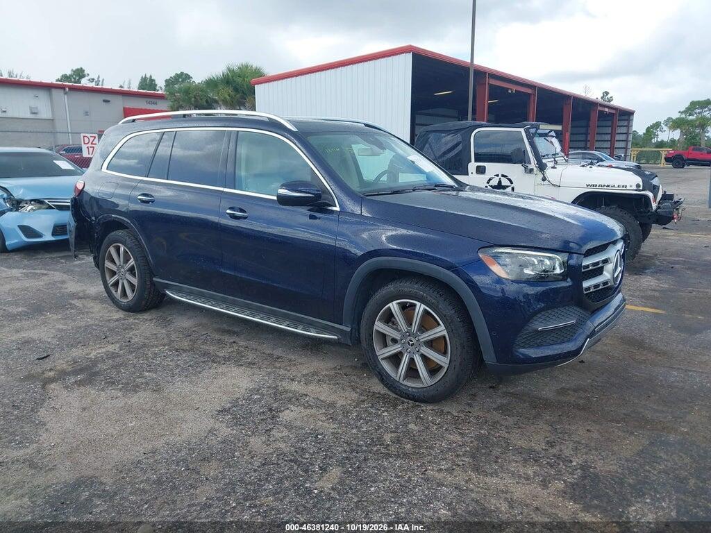 2020 Mercedes-Benz GLS 450 4MATIC, фото 1