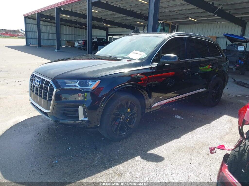 2021 Audi Q7 PREMIUM PLUS 55 TFSI QUATTRO TIPTRONIC, фото 2