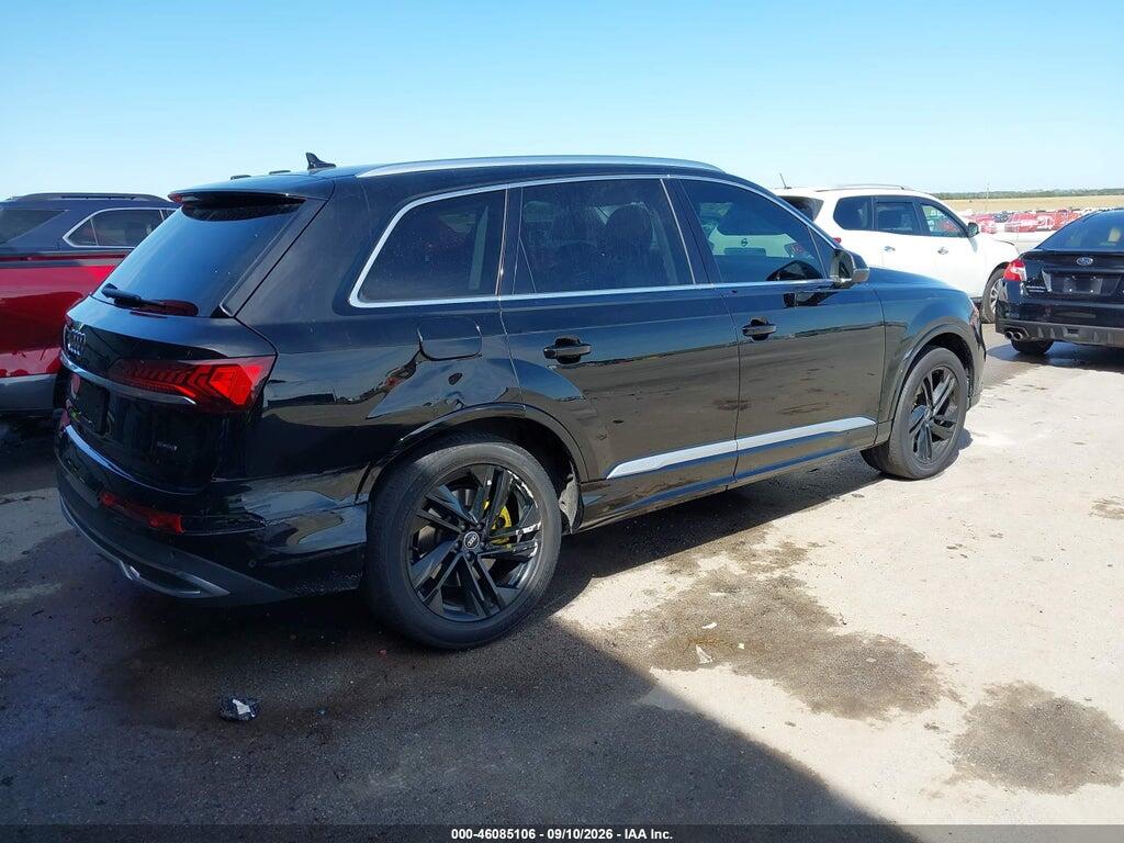 2021 Audi Q7 PREMIUM PLUS 55 TFSI QUATTRO TIPTRONIC, фото 4