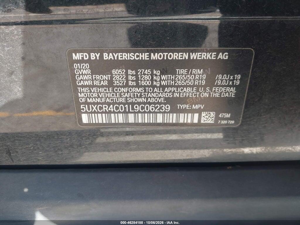 2020 BMW X5 SDRIVE40I, фото 9
