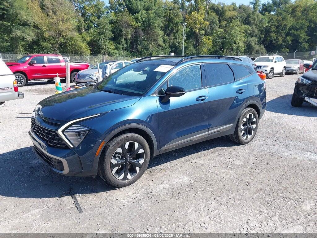2024 Kia SPORTAGE PLUG-IN HYBRID X-LINE, фото 2