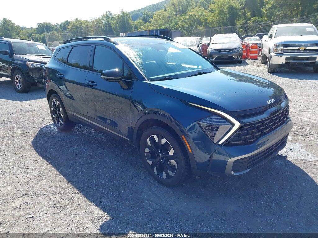 2024 Kia SPORTAGE PLUG-IN HYBRID X-LINE, фото 1