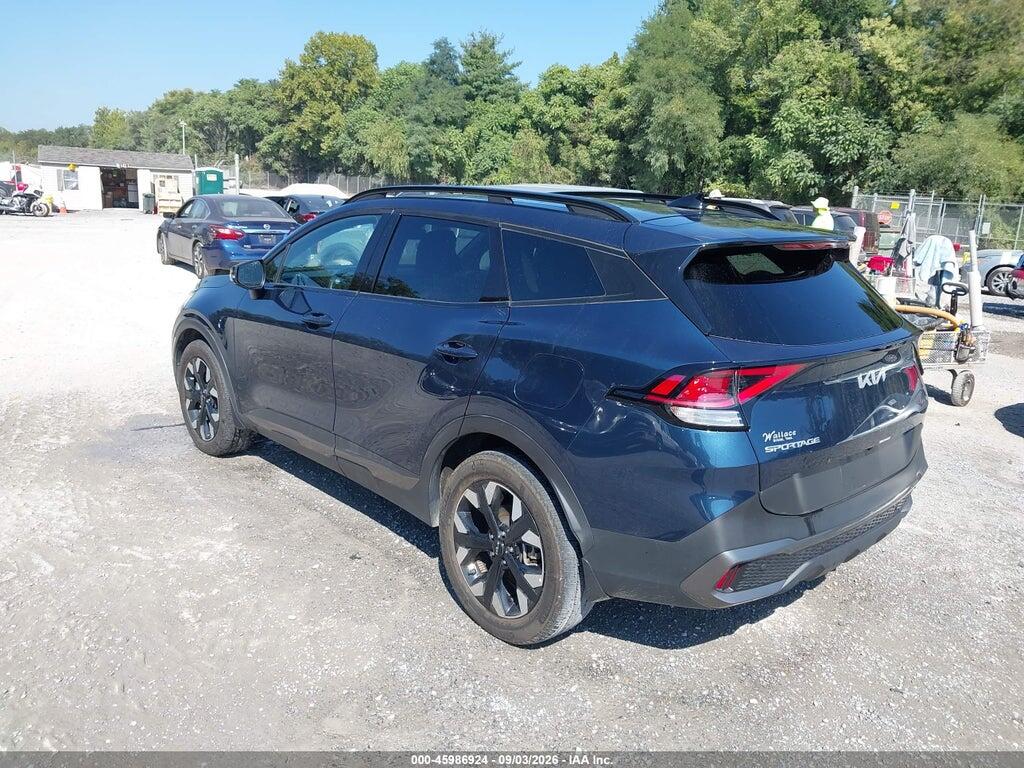 2024 Kia SPORTAGE PLUG-IN HYBRID X-LINE, фото 3
