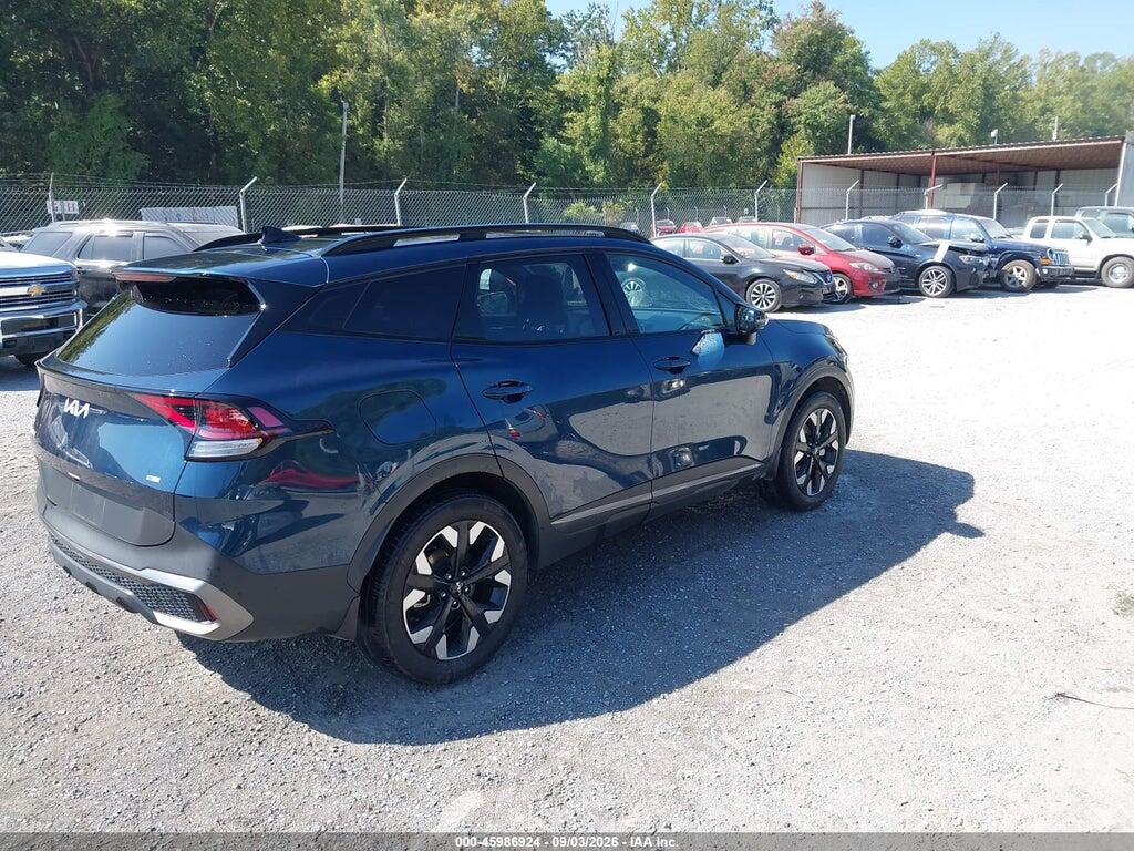 2024 Kia SPORTAGE PLUG-IN HYBRID X-LINE, фото 4