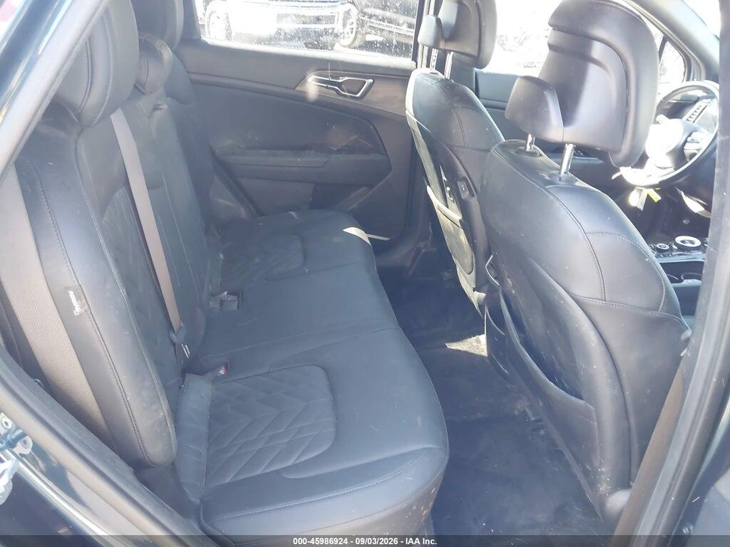 2024 Kia SPORTAGE PLUG-IN HYBRID X-LINE, фото 8