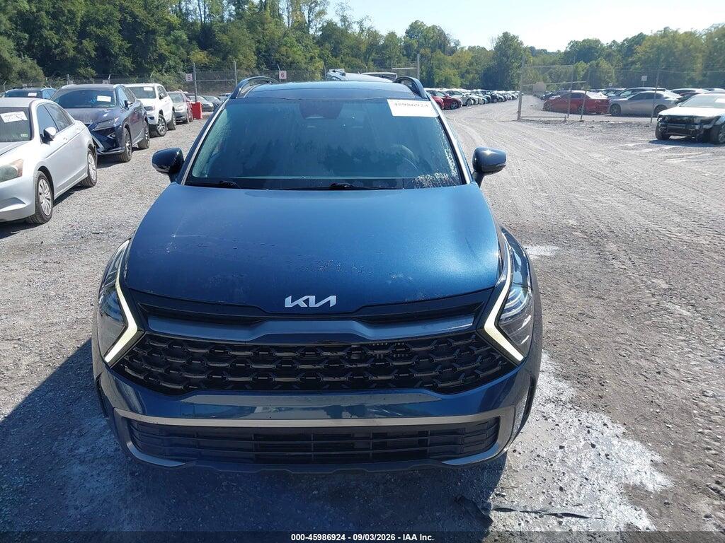 2024 Kia SPORTAGE PLUG-IN HYBRID X-LINE, фото 12