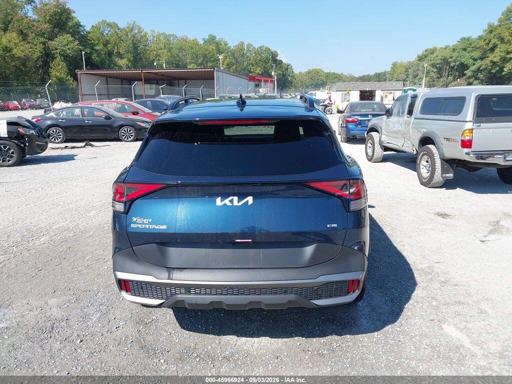 2024 Kia SPORTAGE PLUG-IN HYBRID X-LINE, фото 16