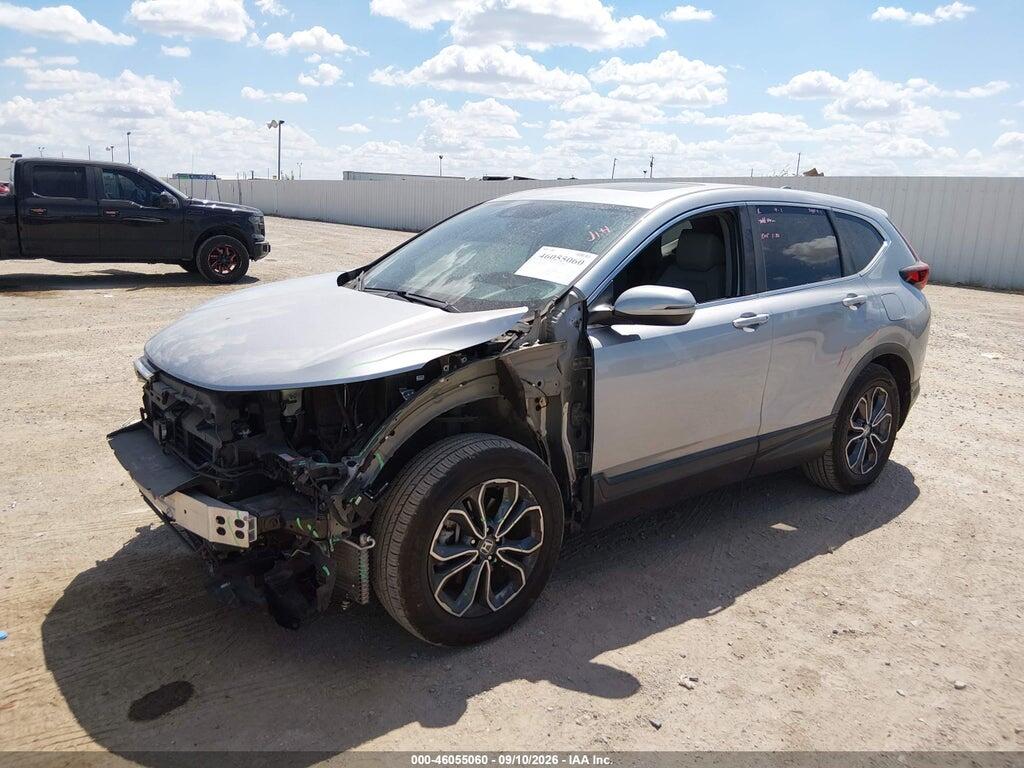 2020 Honda CR-V HYBRID EX-L, фото 2