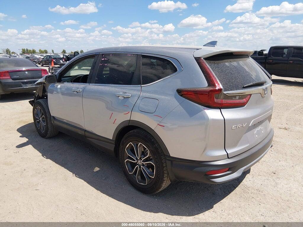 2020 Honda CR-V HYBRID EX-L, фото 3