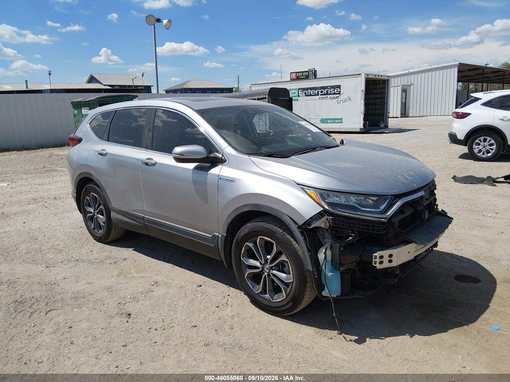 2020 Honda CR-V HYBRID EX-L, фото 1