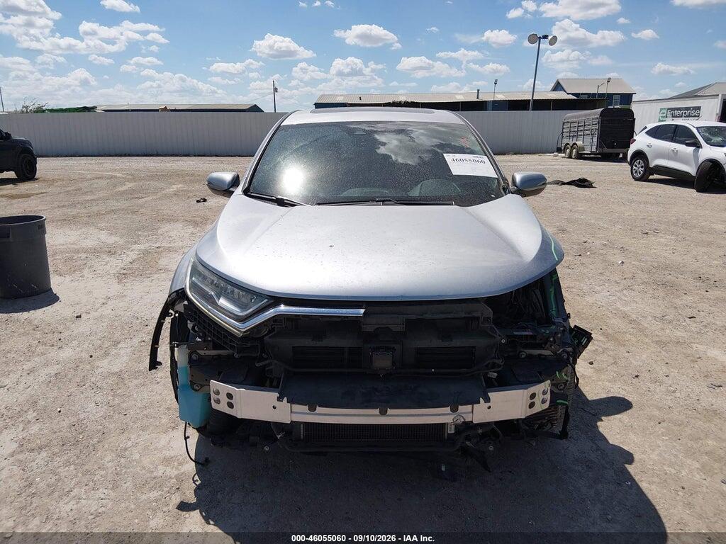 2020 Honda CR-V HYBRID EX-L, фото 6