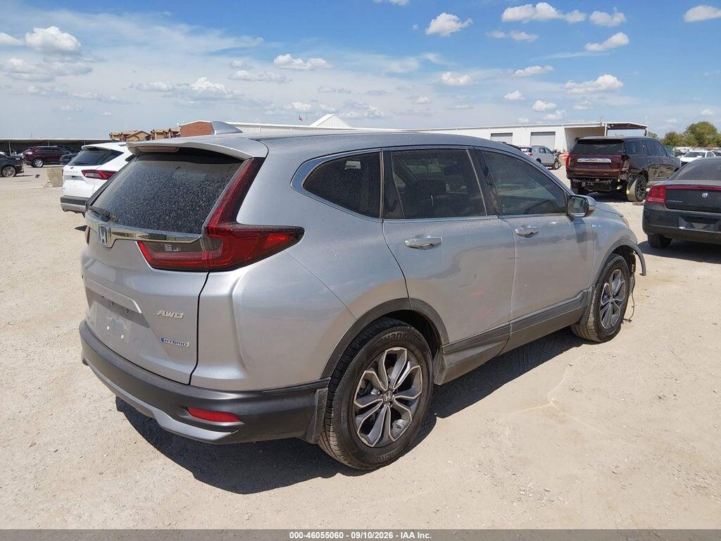 2020 Honda CR-V HYBRID EX-L, фото 4