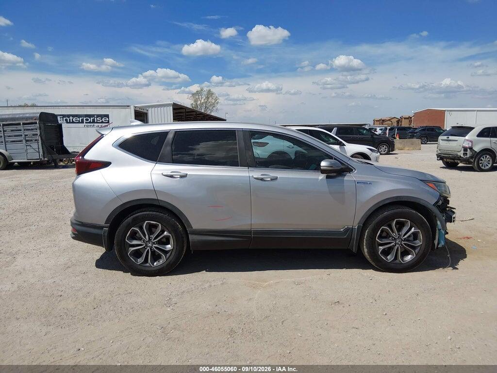 2020 Honda CR-V HYBRID EX-L, фото 13