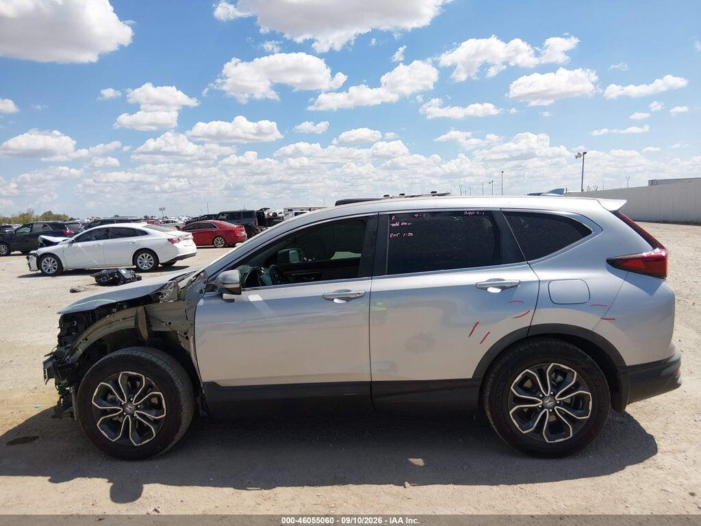 2020 Honda CR-V HYBRID EX-L, фото 14