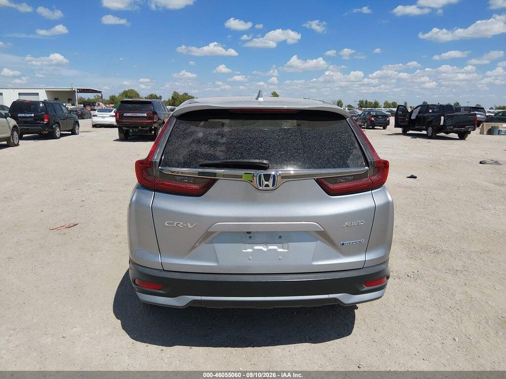 2020 Honda CR-V HYBRID EX-L, фото 16