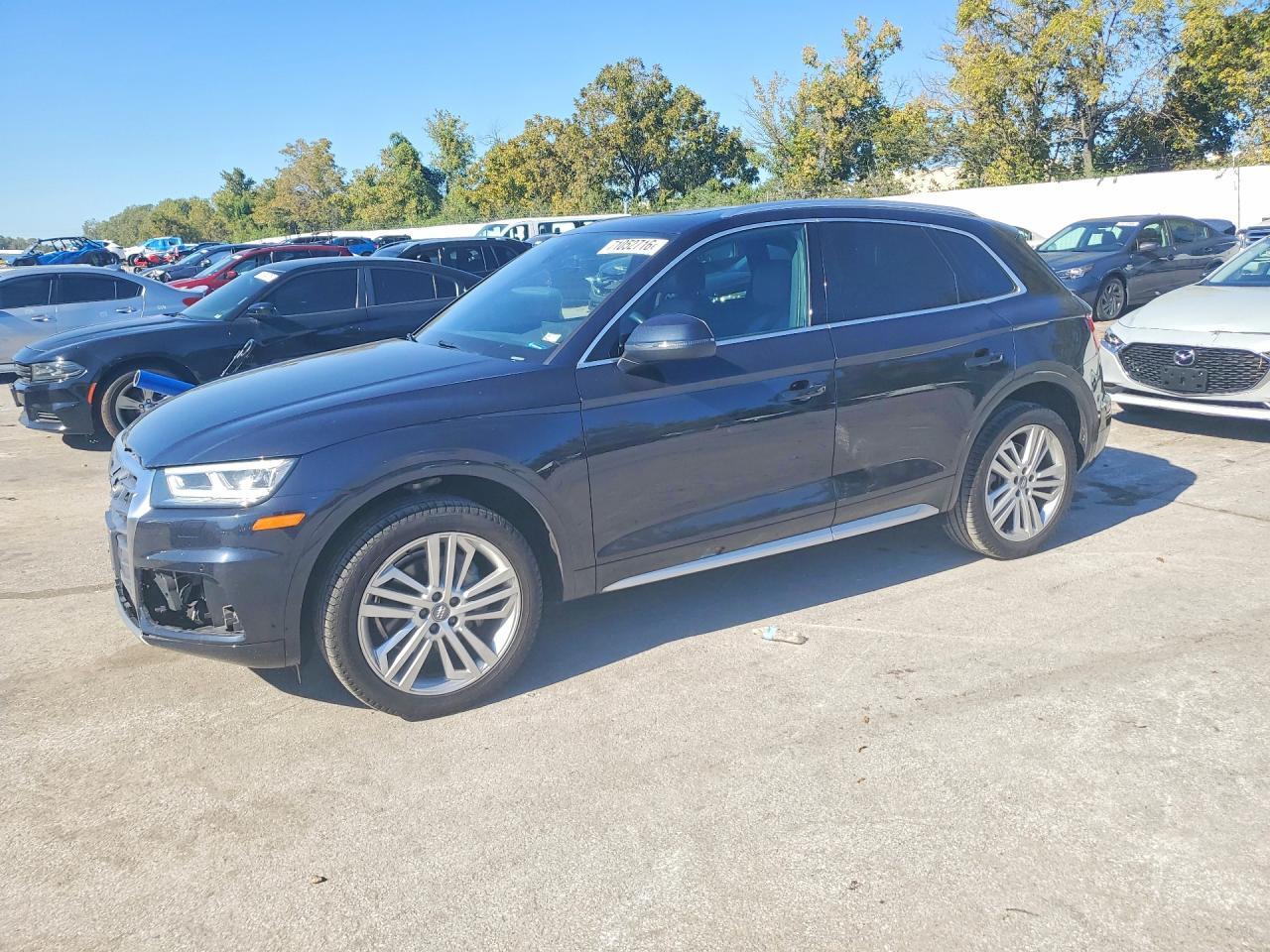 2018 Audi Q5 PREMIUM PLUS