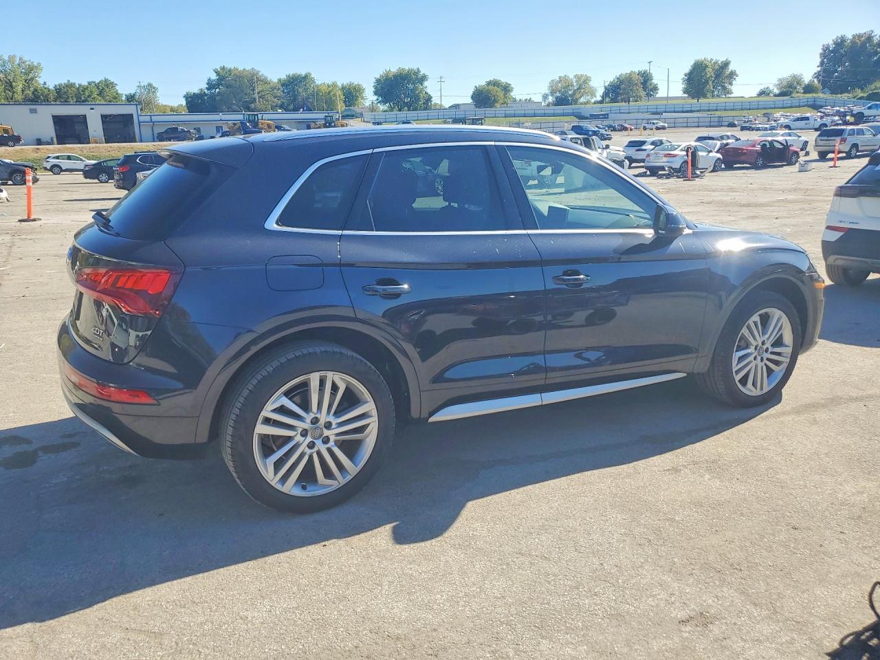 2018 Audi Q5 PREMIUM PLUS, фото 3