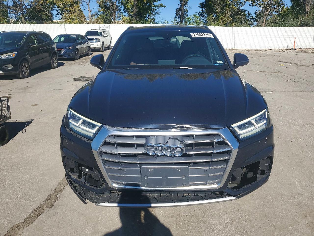 2018 Audi Q5 PREMIUM PLUS, фото 5