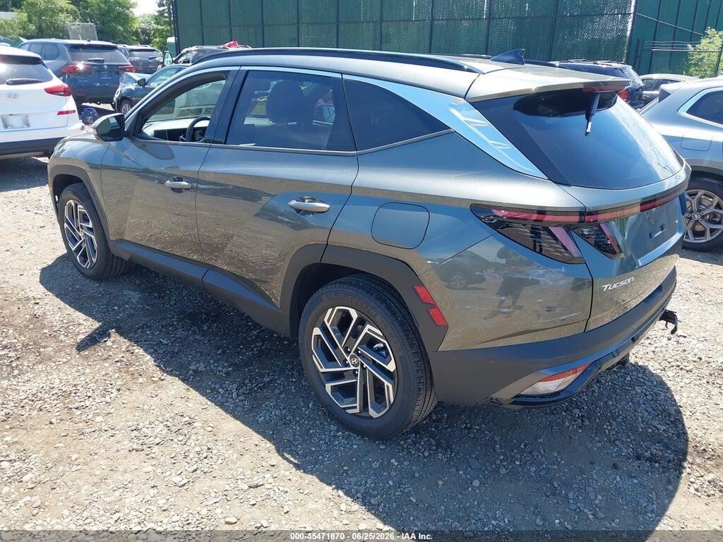 2026 Hyundai TUCSON HYBRID LIMITED, фото 3