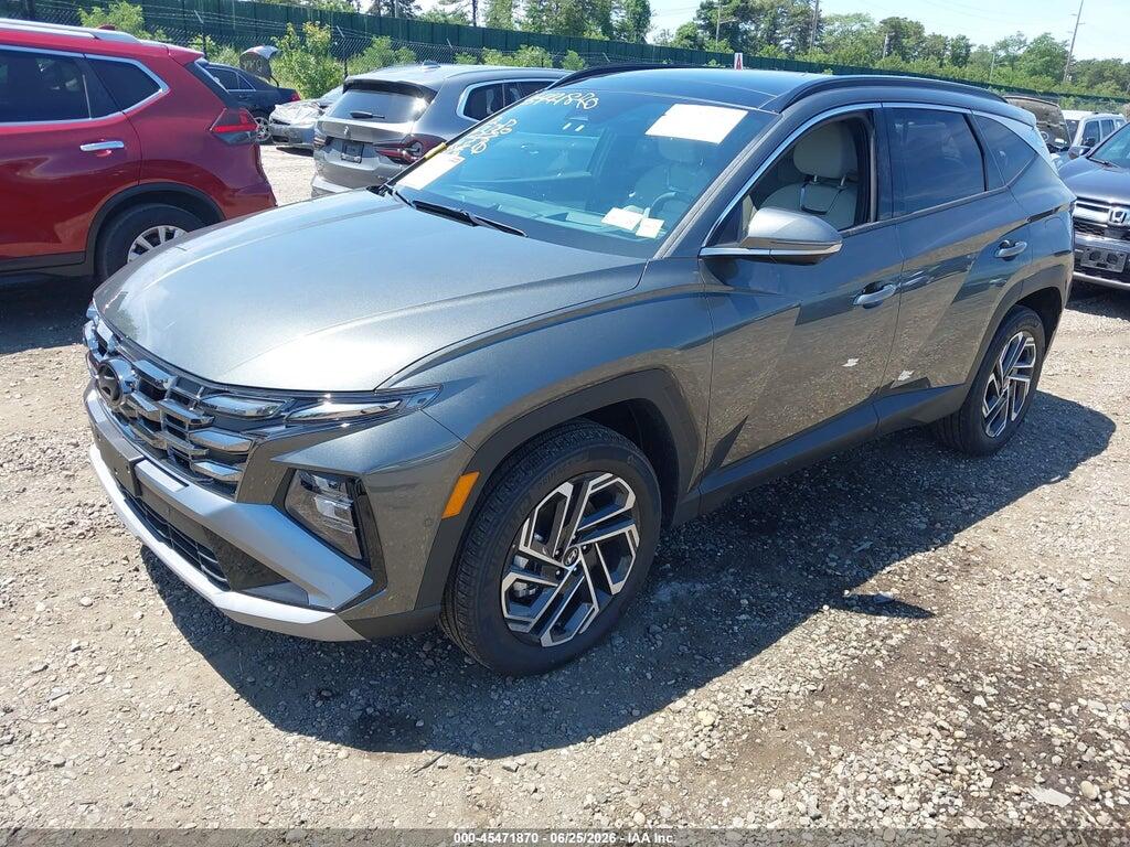 2026 Hyundai TUCSON HYBRID LIMITED, фото 2