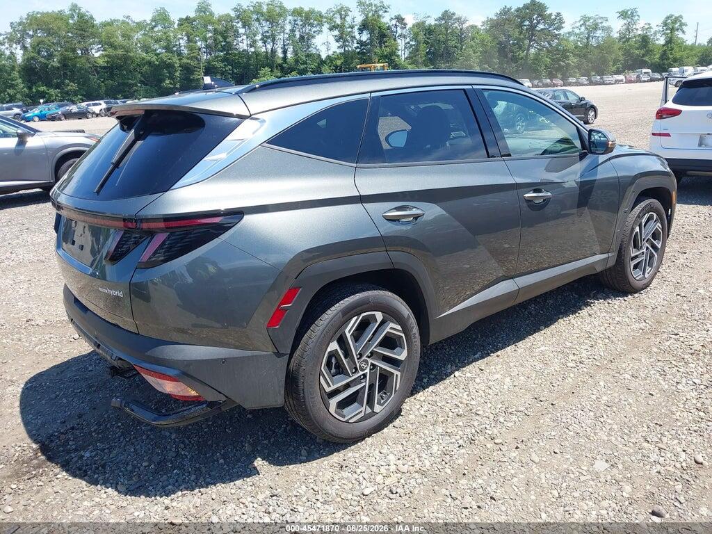 2026 Hyundai TUCSON HYBRID LIMITED, фото 4