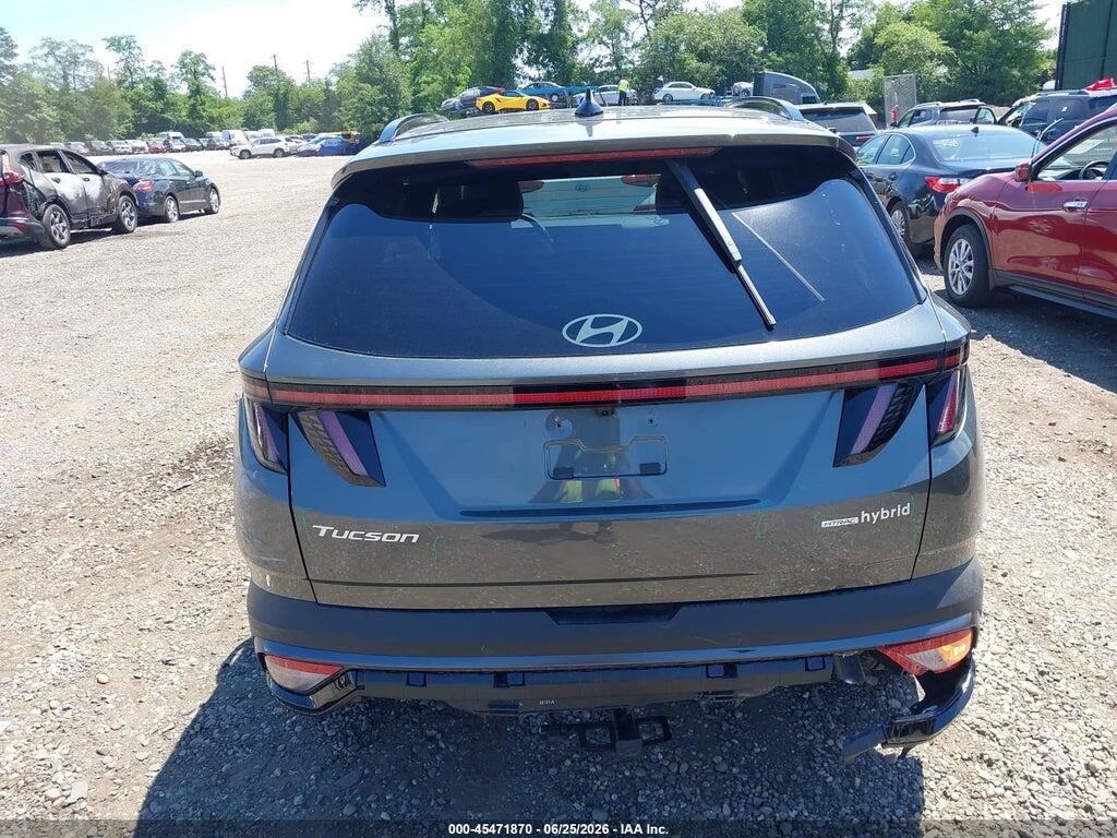 2026 Hyundai TUCSON HYBRID LIMITED, фото 16