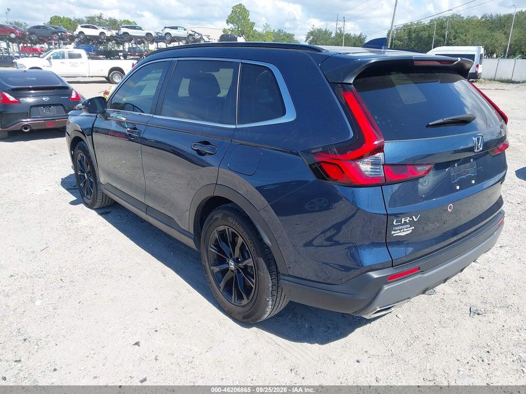 2024 Honda CR-V HYBRID SPORT, фото 3