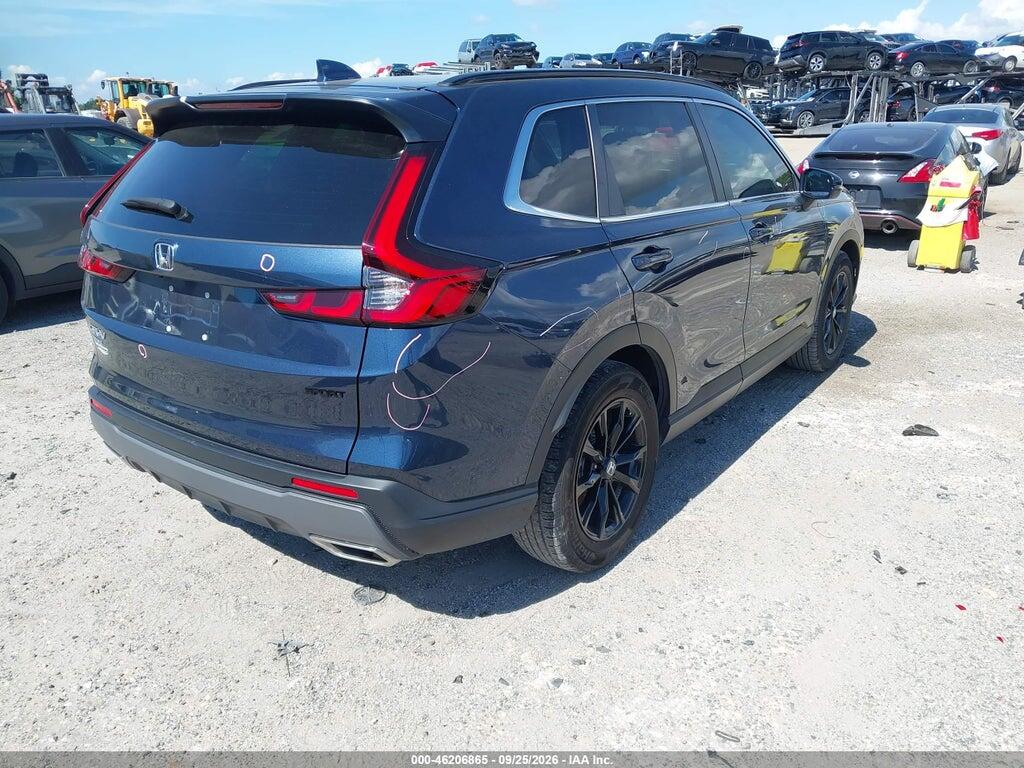 2024 Honda CR-V HYBRID SPORT, фото 4