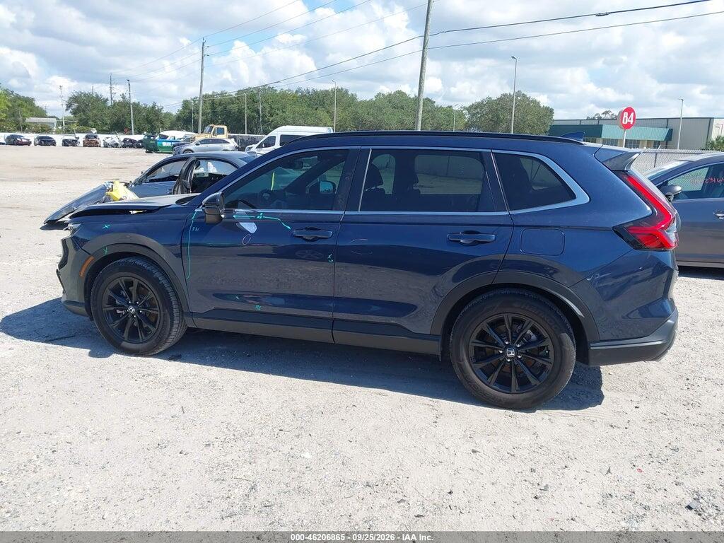 2024 Honda CR-V HYBRID SPORT, фото 14