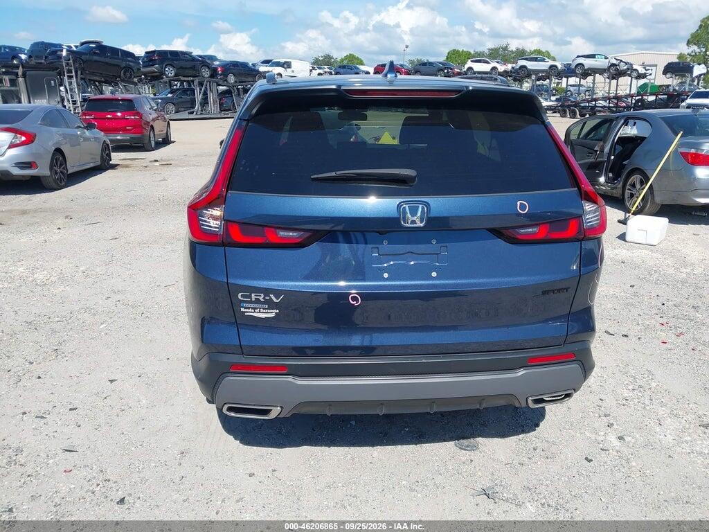 2024 Honda CR-V HYBRID SPORT, фото 16