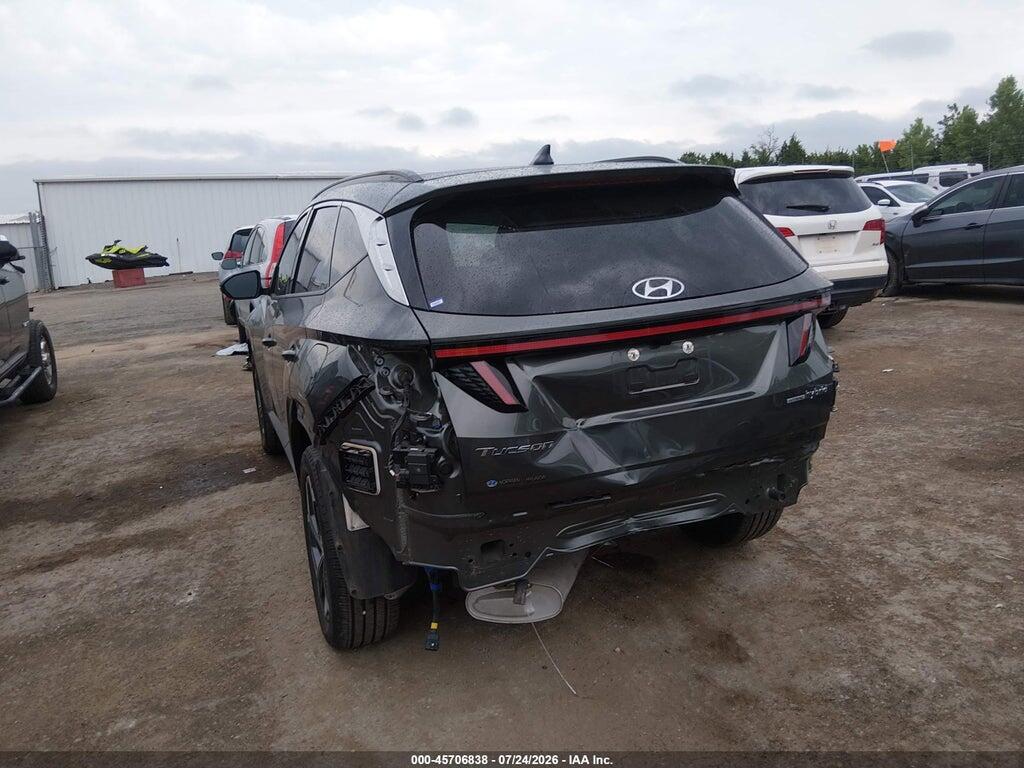2024 Hyundai TUCSON HYBRID LIMITED, фото 3