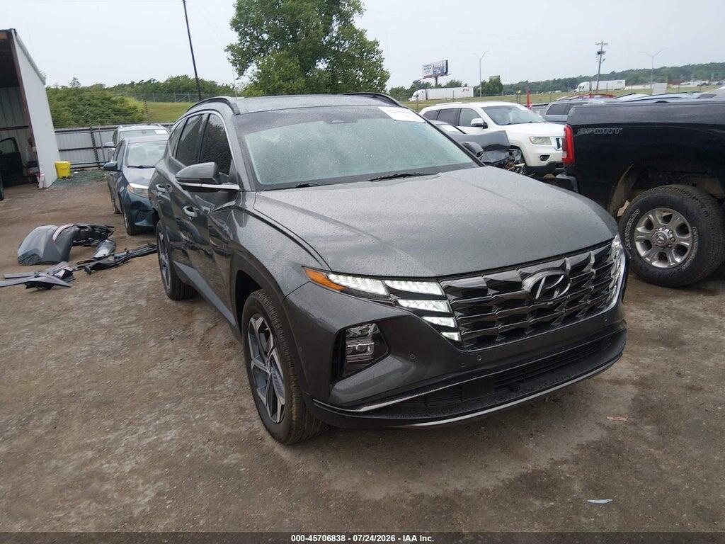 2024 Hyundai TUCSON HYBRID LIMITED, фото 1