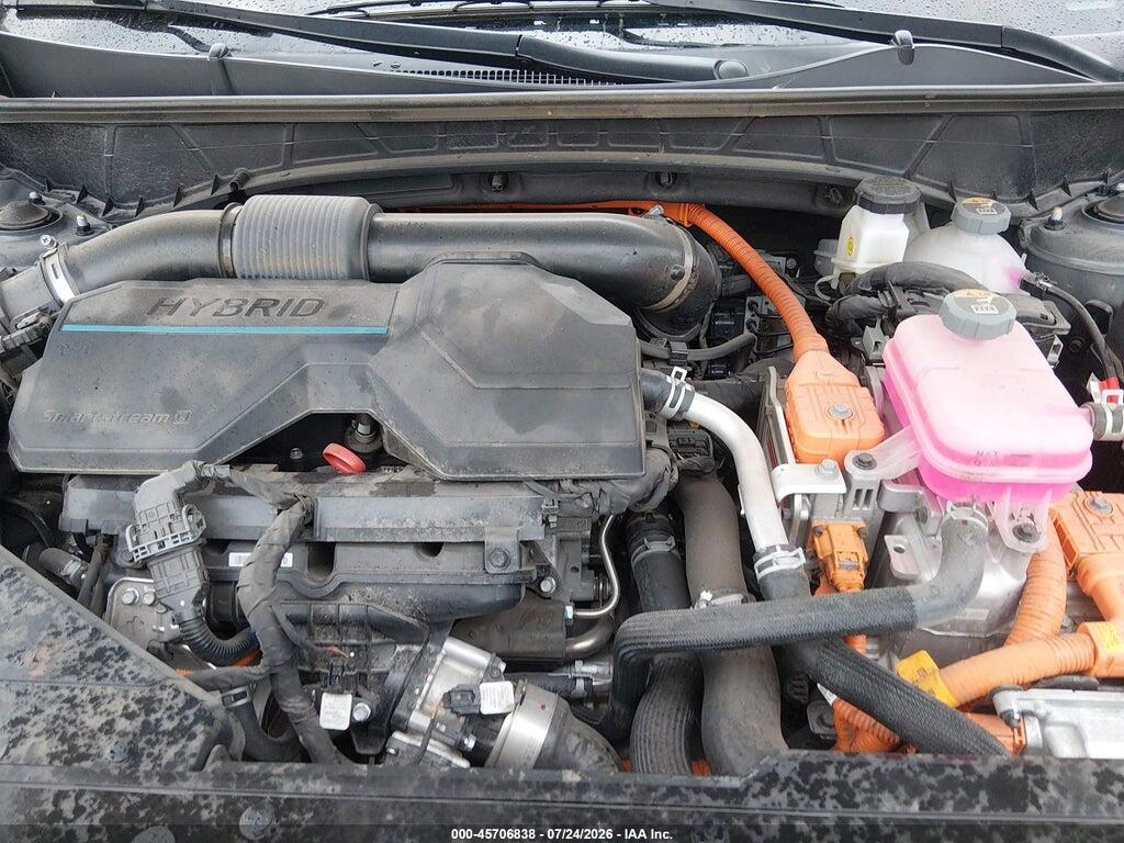2024 Hyundai TUCSON HYBRID LIMITED, фото 10