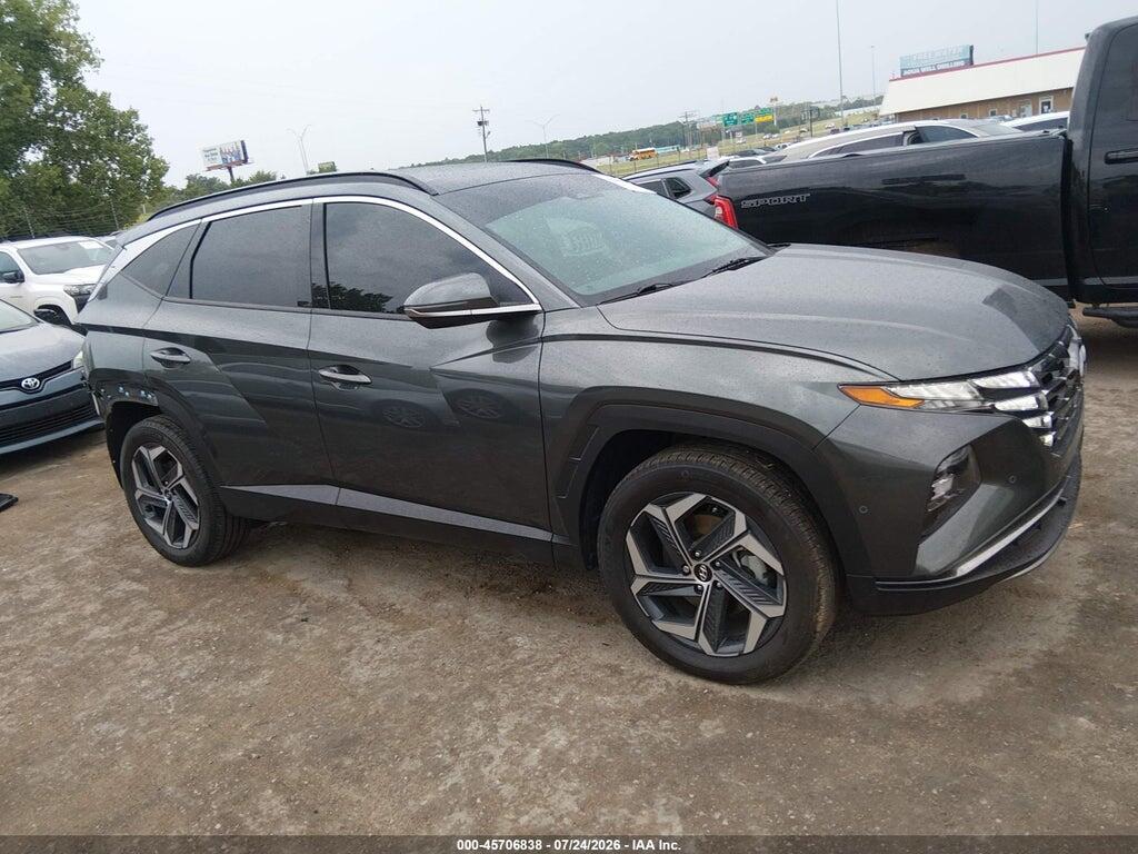 2024 Hyundai TUCSON HYBRID LIMITED, фото 14