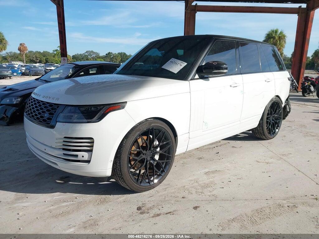 2018 Land Rover Range Rover 3.0L V6 SUPERCHARGED HSE, фото 2