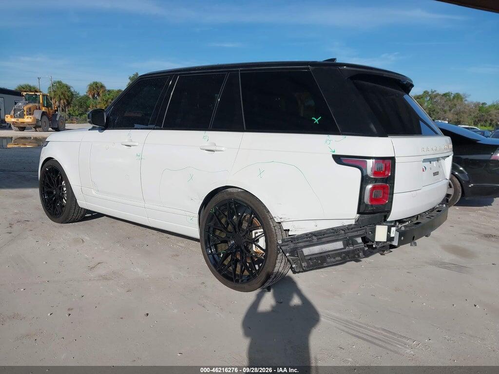 2018 Land Rover Range Rover 3.0L V6 SUPERCHARGED HSE, фото 3