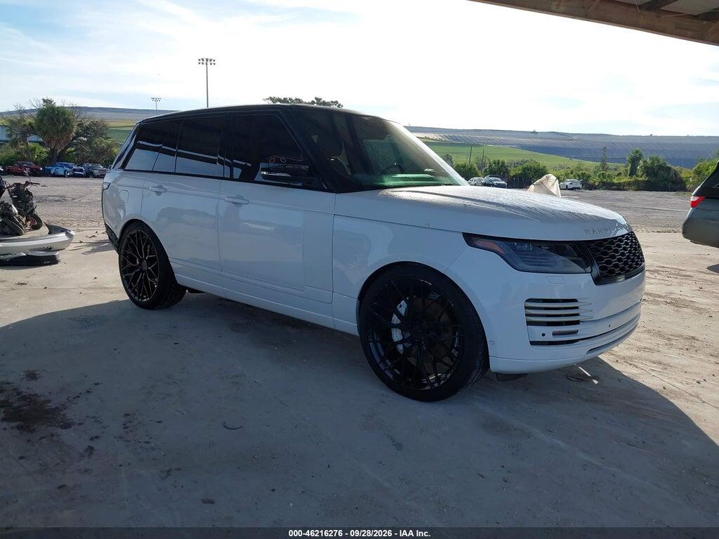 2018 Land Rover Range Rover 3.0L V6 SUPERCHARGED HSE, фото 1