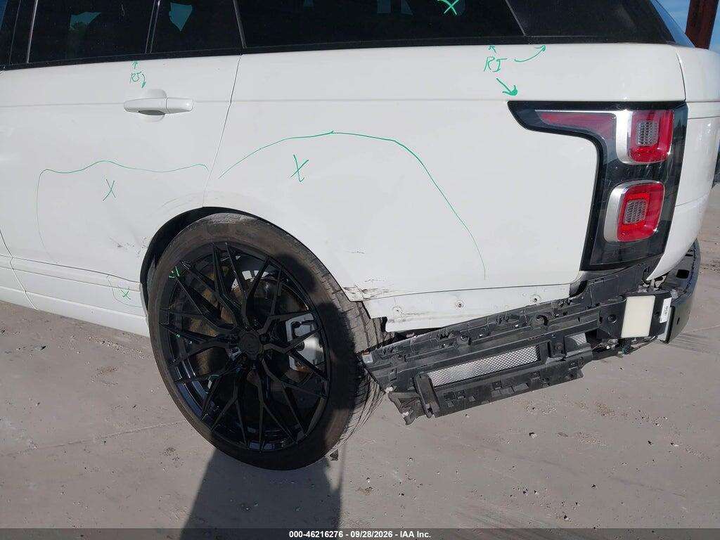 2018 Land Rover Range Rover 3.0L V6 SUPERCHARGED HSE, фото 6