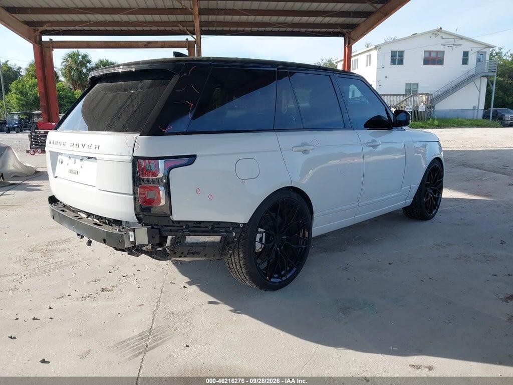 2018 Land Rover Range Rover 3.0L V6 SUPERCHARGED HSE, фото 4