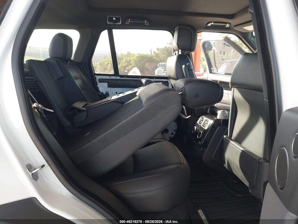 2018 Land Rover Range Rover 3.0L V6 SUPERCHARGED HSE, фото 8