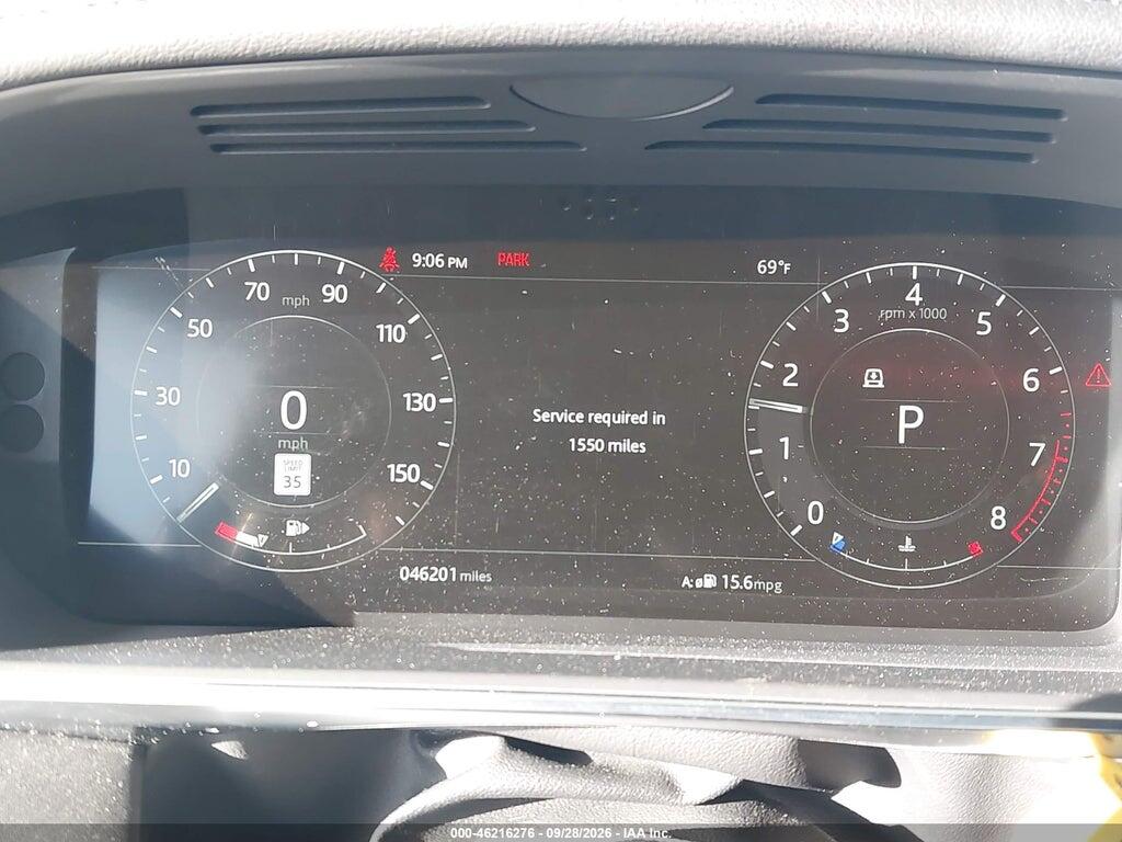 2018 Land Rover Range Rover 3.0L V6 SUPERCHARGED HSE, фото 7