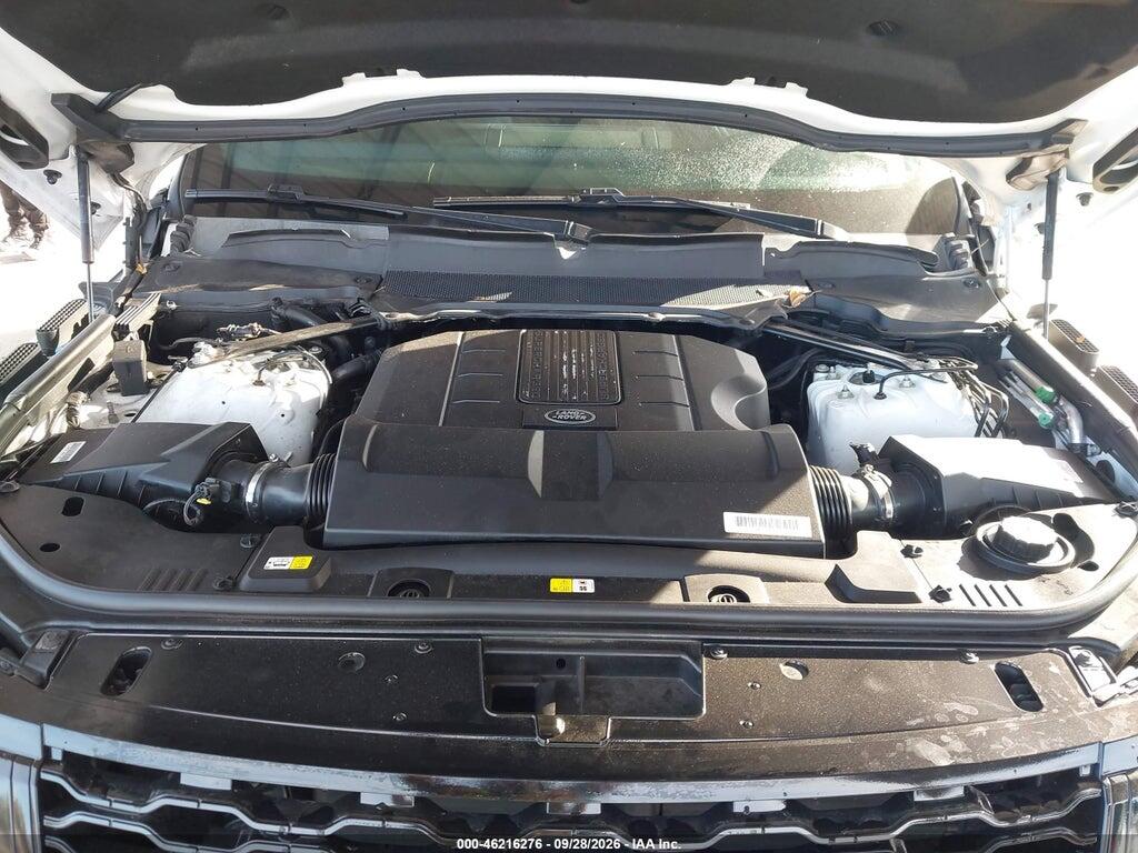 2018 Land Rover Range Rover 3.0L V6 SUPERCHARGED HSE, фото 10