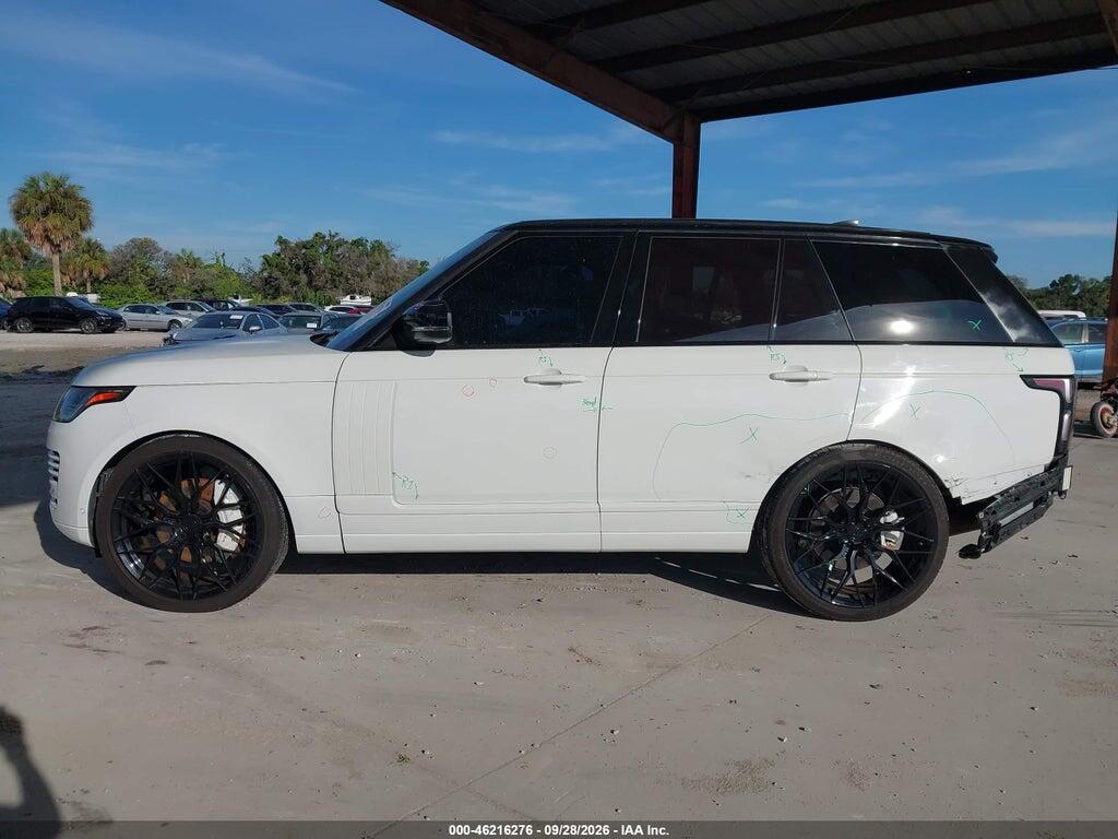 2018 Land Rover Range Rover 3.0L V6 SUPERCHARGED HSE, фото 15
