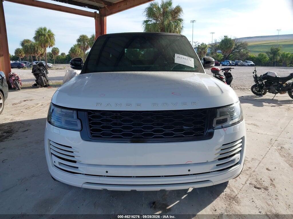 2018 Land Rover Range Rover 3.0L V6 SUPERCHARGED HSE, фото 13