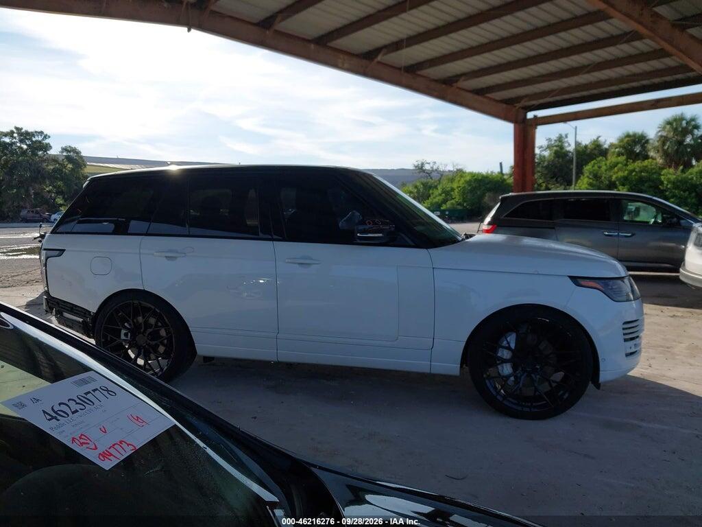2018 Land Rover Range Rover 3.0L V6 SUPERCHARGED HSE, фото 14