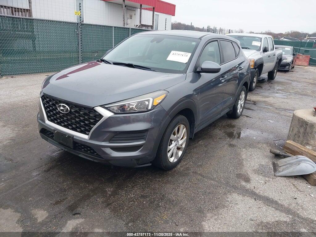 2019 Hyundai Tucson SE, фото 2