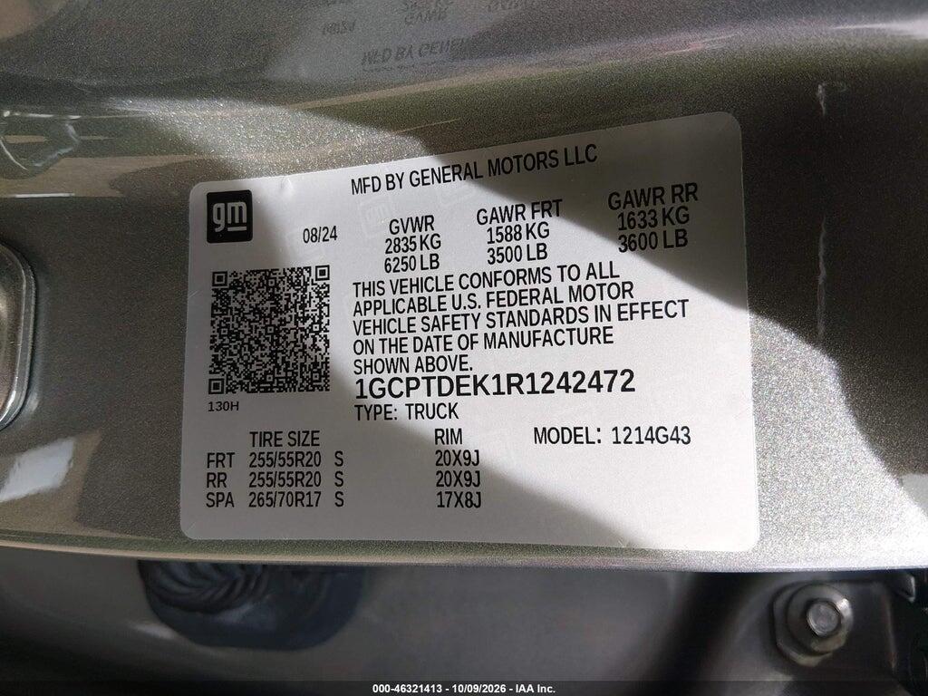 2024 Chevrolet Colorado 4WD Z71, фото 9